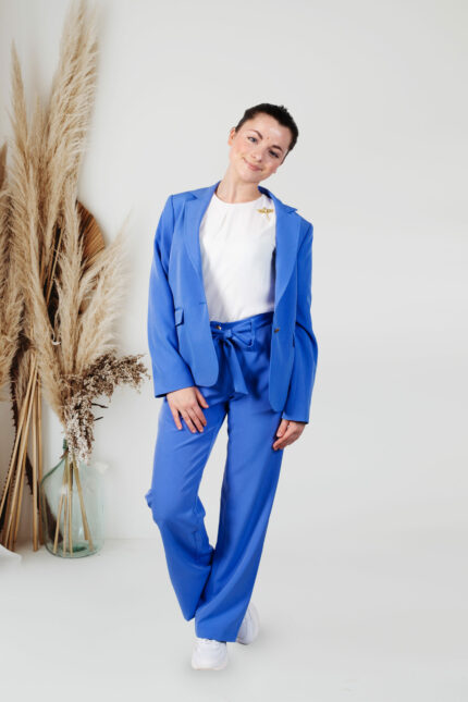 NOALI BLAZER VISONE BLUE