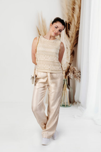 NOALI PELON MIRROR BEIGE