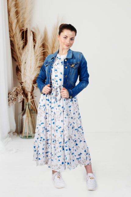 NOALI VACOUR-LIB JEANS BLUE